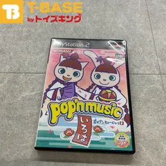 PlayStation 2/プレイステーション 2/プレステ 2/PS 2 コナミ KONAMI ポップンミュージックいろは pop’n music ソフト/■
