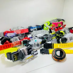 仮面ライダー変身ベルトセット まとめ売り 現状販売