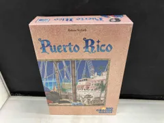  未開封品 現状品 alea  Puerto Rico プエルトリコ 2002 RIO GRANDE GAMES ボードゲーム
