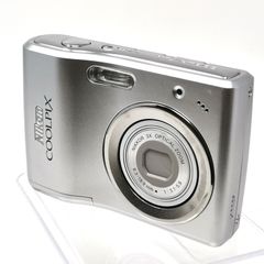 ニコン coolpix L14 シルバーデジカメ　デジタルカメラ　動作確認済み　管理番号KKVNKO493