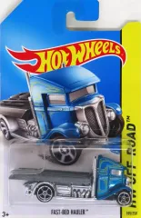 【中古】ミニカー 1/64 FAST-BED HAULER(ブルー×グレー) 「Hot Wheels HW OFF-ROAD」 [BDC96-07B3]