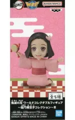 【中古】フィギュア 竈門禰豆子 D(幼少期) 「鬼滅の刃」 ワールドコレクタブルフィギュア～竈門禰豆子コレクション～III