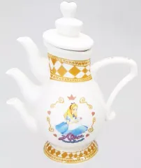 【中古】マグカップ・湯のみ アリス/時計兎 3つ口ティーポット 「不思議の国のアリス」 東京ディズニーリゾート限定