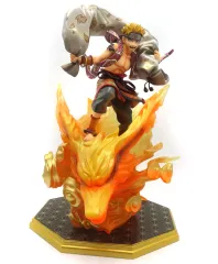 【中古】フィギュア Precious G.E.M.シリーズ うずまきナルト 風神 -Fujin- 「NARUTO-ナルト- 疾風伝」 メガトレショップ＆オンラインショップ限定