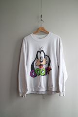 80s Disney Goofy Sweat ディズニー グーフィー スウェット