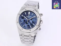 AP オーデマ ピゲ Audemars Piguet【メンズクォーツクロノグラフ】41mm フロストゴールドケース - 6針機能＆耐摩耗ガラス｜本日限定特価｜新品未使用-WTO店名をご確認ください