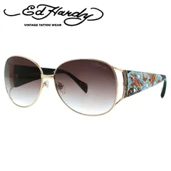 エドハーディー サングラス EDHARDY コイフィッシュ KOIFISH ROSE GOLD メンズ レディース UVカットのサムネイル