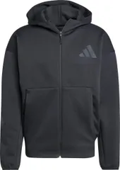 【新品・2営業日で発送】ADIDAS アディダス adidas ATHL M ZNE FZ フーディ KTJ50 カラー:ブラック(JE7538) サイズ:J／2XL