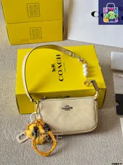【今日特価】Coach Nolita19 マージャンバッグ & Swinger Bag シンガーバッグ（ハンド & ショルダー両用）-WT0輸入