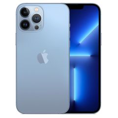 ★新品未開封★iPhone 13 Pro 256GB シエラブルー/ストア版シムフリー/極薄ケース＆ブルーライトカットフィルム付き 13p-018
