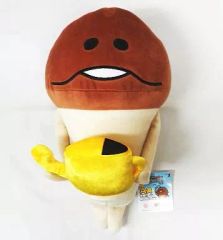 希少】平成レトロ なめこ栽培キット ぬいぐるみ (当時物) - メルカリ