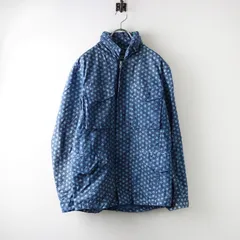 ノンネイティブ nonnative TROOPER JACKET COTTON RIPSTOP by LIBERTY AOMORI INDIGO OVERDYED 0/メンズ【2400014297065】のサムネイル