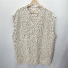 ◇ LOWRYS FARM ローリーズファーム ベスト サイズF グレージュ系 レディース E  【1406050075781】