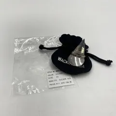 【中古品】WACKO MARIA ワコマリア 25SS 天国東京 RING ( TYPE-1 ) WMGP-RG19 リング アクセサリー 指輪 21号 【192-250908-yo-09-tei】