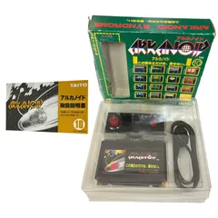 管30008】 ファミコン アルカノイド ARKANOID TAITO タイトー 箱説明書