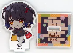 【中古】アクリルスタンド・アクリルパネル ましろ爻 「バーチャルYouTuber にじさんじCAFE in SWEETS PARADISE 第8弾 ミニキャラトレーディングアクスタ(アクリルスタンド)/B」