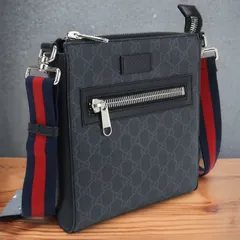 2024年最新】グッチ GUCCI GGスプリーム スモール メッセンジャー 