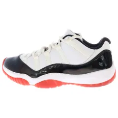 NIKE (ナイキ) AIR JORDAN 11 RETRO BRED エアジョーダン レトロ ブレッド ローカットスニーカー ホワイト/レッド US9/27.0cm AV2187-160