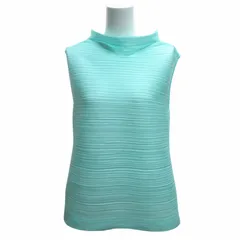 2025年最新】プリーツプリーズ ノースリーブ ハイネックの人気アイテム  