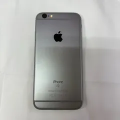 iPhone - 良品中古 SIMフリー iPhone6 64GB スペースグレイ 良品中古 SOFTBANK iPhone6 64GB スペースグレイ 即日発送