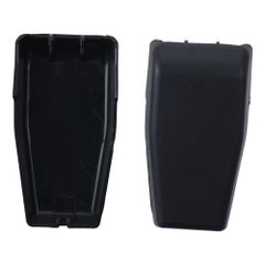 【人気商品】交換用フィットジープラングラー 68413488AA リフトゲートガラスヒンジカバーカーアクセサリー JK ABS 個リアウィンドウヒンジカバー、ブラック 2007-2018 2
