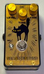 ギターエフェクター Booster BoosNyaa 【GOLD Ver.】1台 ＠SEA SIDE SOUND. Saga【正規販売代理店】 ギター エフェクター ブースター