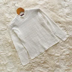 【Helene de michel】レディース M 白 長袖 美品 7