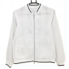 ★SALE価格★【超美品】キャロウェイレッドレーベル ジャケット 白 レース レディース M ゴルフウェア Callaway