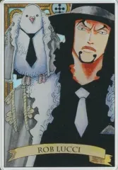 【中古】キャラカード ロブ・ルッチ 「ワンピース ステータスカードコレクション 第2弾」