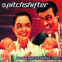 Pitch Shifter/The Remix WarレコードLP1994年 Pitch Shifter – [The Remix War] – CD (Mini-Album, Promo