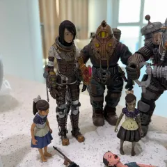 バイオショック　サブジェクト・デルタ　フィギュア　NECA ジャンク バイオショック サブジェクト・デルタ フィギュア NECA ジャンク