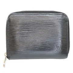 【中古】ルイヴィトン LOUIS VUITTON  M60152 ジッピーコインパース エピ ブラック 黒 メンズ カードケース コインケース 名刺入れ ビジネス シンプル コンパクト A2503575