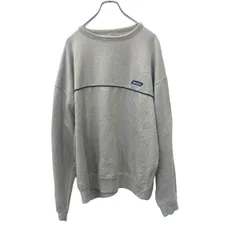 Reebok ロゴ スウェット XXL サイズ リーボック ビッグサイズ グレー系 古着卸 アメリカ仕入 t2406-3158