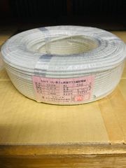 SFCC EM IE/F 1.6mm 300m巻 電線 iv1.6 白 アース線 - メルカリ