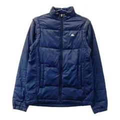 サイズ：M KAPPA GOLF カッパゴルフ  2WAY ダウンジャケット  ネイビー系 [240101395375] ゴルフウェア メンズ ストスト