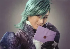 劇団シャイニング マスカレイドミラージュ アインザッツ 太田基裕 トレーディングブロマイド 手紙