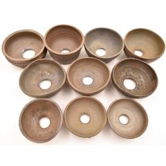 【お任せ10個セット】丹波立杭焼 丹山窯 盆栽鉢  bonsai 盆栽道具
