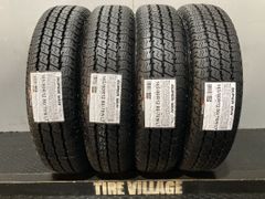 【新品】2024年製 YOKOHAMA SUPER VAN 356 145/80R12 80/78N LT 12インチ 夏タイヤ 4本 軽トラ 軽バン ディアス スクラム等　(VTF037)