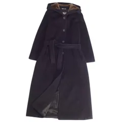 美シルエット✨美品 バーガークリステンセン ヌートリア ファー ロングコート 美シルエット✨美品 バーガークリステンセン ヌートリア ファー