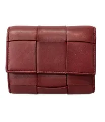 ボルドー三つ折りファスナーウォレット| Bottega Veneta® 日本