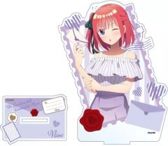 [중고] 아크릴 스탠드 아크릴 패널 나카노 니노 Letter 아크릴 스탠드 Tall [영화 오등분의 신부]
