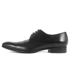 Dior HOMME ディオールオム サイズ:42 プレーントゥ レザー ドレス シューズ 12HBM42 革靴 短靴 外羽根 ブラック 黒 イタリア製 ブランドのサムネイル