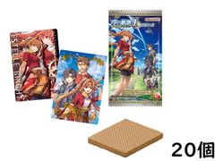 空の軌跡 ウエハース 20個BOX バンダイ 新品 - メルカリ