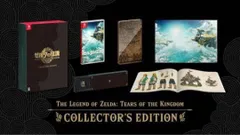 ゼルダの伝説　ティアーズオブザキングダム　コレクターズエディション　限定版