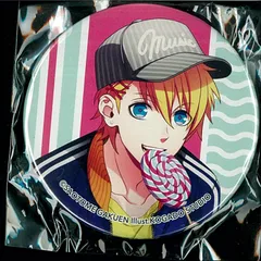 SHINING STORE うたの☆プリンスさまっ♪ 来栖翔 Love pop Candy Ver.)トレーディング 缶バッジ