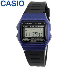 BOXなし 3ヶ月保証 CASIO カシオ チプカシ F-91WM-2A  海外モデル メンズ レディース 腕時計 男女兼用 ネコポス