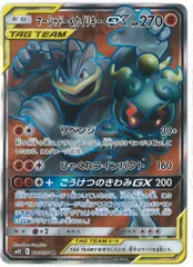 マーシャドー＆カイリキーGX SR SM10 ダブルブレイズ 100/095 - メルカリ