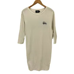 ステューシー Stussy ショーンフォント 両面 プリント L/S ワンピース レディース import：S のサムネイル
