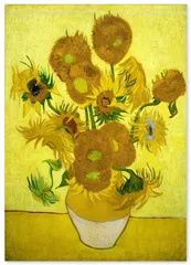 グランドセール 絵画ゴッホひまわり レプリカの本物 90cm×74cm 絵画