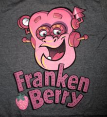 フランケンベリー Tシャツ FRANKENBERRY 正規品 General Mills シリアル カンパニー